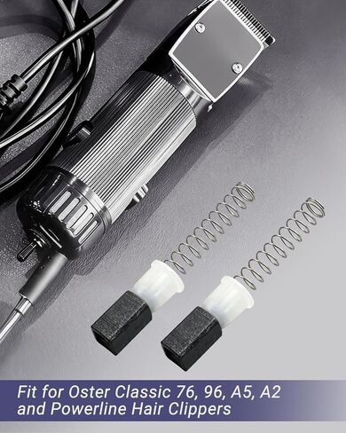Carbon Brush Fit for Oster A5 Classic 76 Hair Clipper 10Pcs in Kuwait