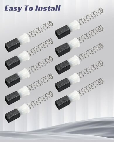 Carbon Brush Fit for Oster A5 Classic 76 Hair Clipper 10Pcs in Kuwait