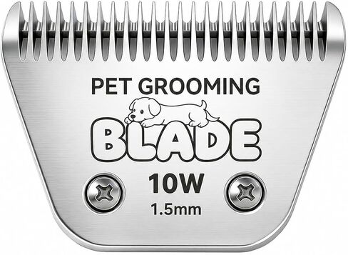 5FC Dog Grooming Blades Compatible with Andis,Oster A5,Wahl KM10 in Kuwait