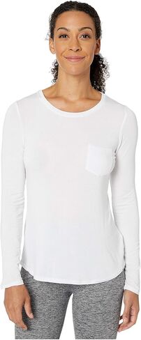 قميص نسائي من prAna بأكمام طويلة ورقبة دائرية in Kuwait