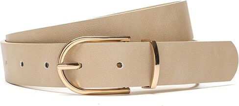 Earnda Women's Faux Leather Chic Belt for Ladies Jeans in Kuwait