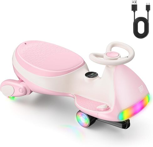 FanttikRide N7 Ultra Quiet Electric Wiggle Car, USB-C, Digital Display in Saudi Arabia