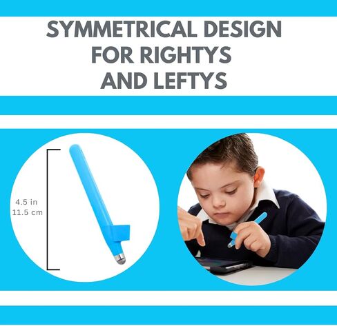Handwriting Improvement Tool for Children, Perfect for Learning Writing Skills, Compatible with All Tablets, Montessori-Inspired Educational Stylus for Schools - Write Right Stylus in Kuwait