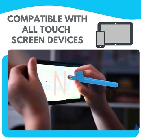 Handwriting Improvement Tool for Children, Perfect for Learning Writing Skills, Compatible with All Tablets, Montessori-Inspired Educational Stylus for Schools - Write Right Stylus in Kuwait