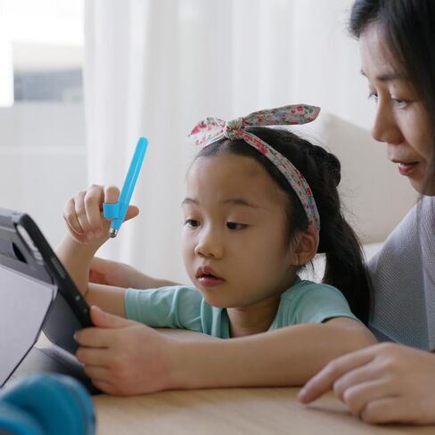 Handwriting Improvement Tool for Children, Perfect for Learning Writing Skills, Compatible with All Tablets, Montessori-Inspired Educational Stylus for Schools - Write Right Stylus in Kuwait
