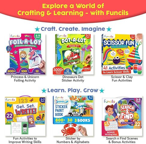 Search and Find for Kids - Birthday Gift for Girls & Boys Ages 3, 4, 5, 6 in Kuwait