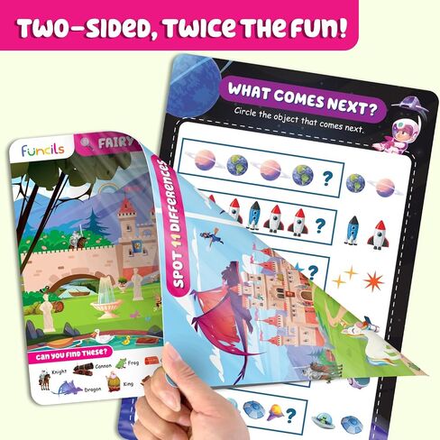 Search and Find for Kids - Birthday Gift for Girls & Boys Ages 3, 4, 5, 6 in Kuwait