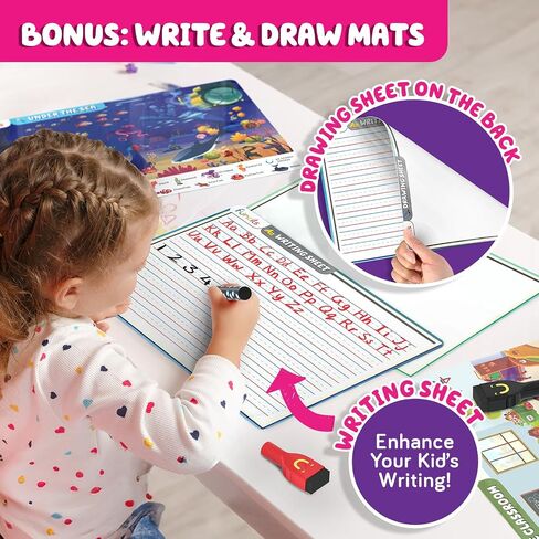 Search and Find for Kids - Birthday Gift for Girls & Boys Ages 3, 4, 5, 6 in Kuwait