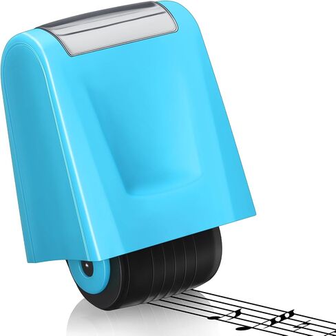 Nezyo 1 Pcs Music Staff Roller Stamp, 5 Line Teacher Stamp in Kuwait