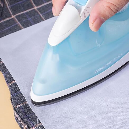 Heavy Weight White Iron-On Non-Woven Fusible Interfacing for Sewing:11.2 Inch x 10 Yard Heavy Weight Non-Woven Interfacing Iron On Polyester Single-Sided Interfacing for DIY Crafts Supplies, in Kuwait
