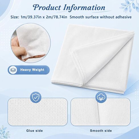 Heavy Weight Fusible Interfacing for Sewing Fabric 39'' x 78'' in Kuwait