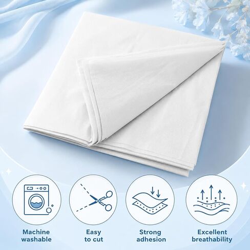 Heavy Weight Fusible Interfacing for Sewing Fabric 39'' x 78'' in Kuwait