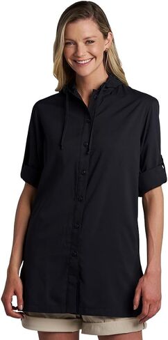 Coolibar UPF 50+ Women's Iztapa Beach Shirt - Sun Protective in Kuwait