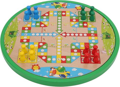 Wooden Sudoku Puzzle Game, 5 in 1 Multifunctional in Kuwait