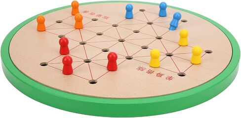 Wooden Sudoku Puzzle Game, 5 in 1 Multifunctional in Kuwait