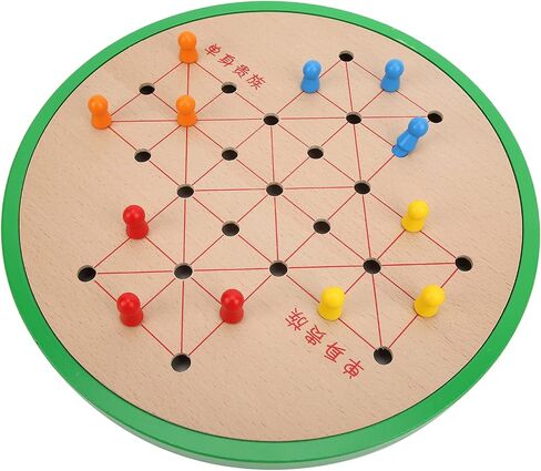 Wooden Sudoku Puzzle Game, 5 in 1 Multifunctional in Kuwait