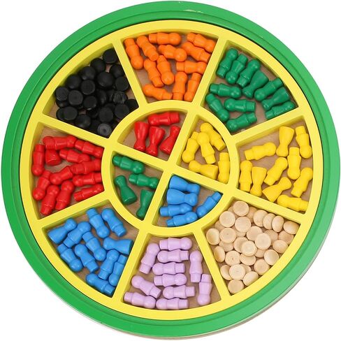 Wooden Sudoku Puzzle Game, 5 in 1 Multifunctional in Kuwait