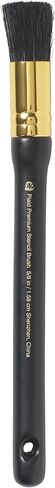 Plaid .625" Long Hndl Stencil Brush, 5/8", Multicolor in Kuwait