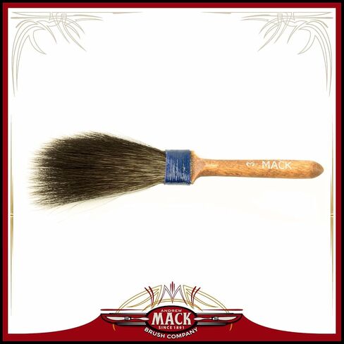 Andrew Mack Sword Striper Pinstriping Brush Series 10 Size 3 Head Width 1/2" in Kuwait