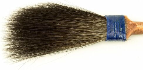 Andrew Mack Sword Striper Pinstriping Brush Series 10 Size 3 Head Width 1/2" in Kuwait