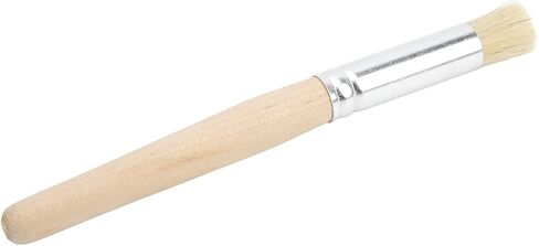 Stencil Brush Set, 6-Piece Wooden Stencil Brushes with Ergonomic in Kuwait