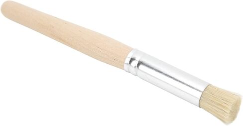 Stencil Brush Set, 6-Piece Wooden Stencil Brushes with Ergonomic in Kuwait