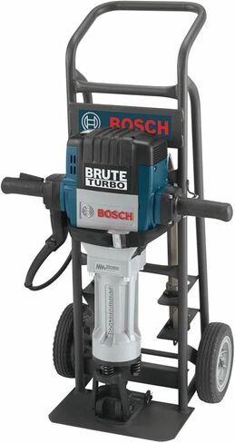 BOSCH BH2770VCD 120-Volt 1-1/8 Hex Breaker Hammer Brute Turbo Deluxe Kit with Deluxe Cart in Saudi Arabia