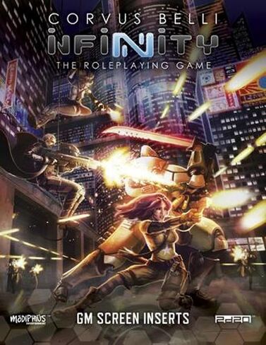 Infinity: GM Screen (Infinity RPG Supp.) in Kuwait