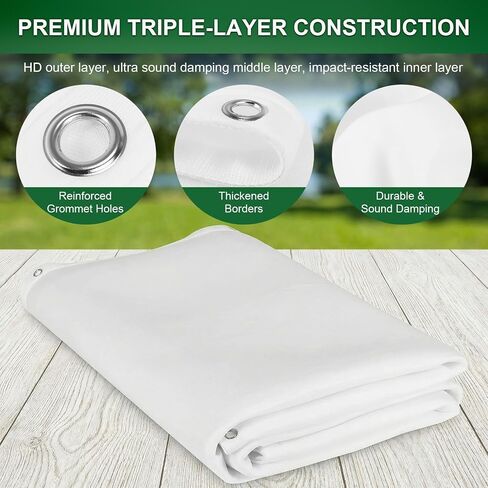 Impact Screen 3x3m for Golf Simulator in Kuwait