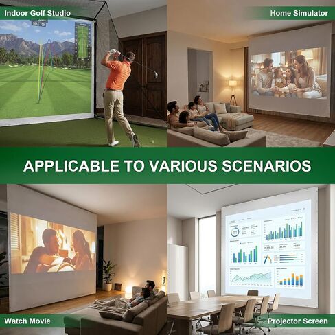 Impact Screen 3x3m for Golf Simulator in Kuwait
