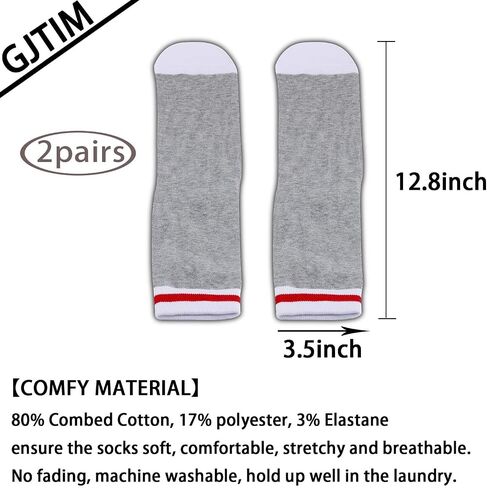 2 PAIRS American Football Gift Socks Football Fans Gift Funny Birthday Gift Novelty Football Socks in Kuwait