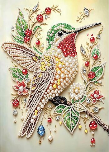 Pearl Diamond Art Kit for Adults, 3D DIY Diamond Art Kits for Christmas in Kuwait