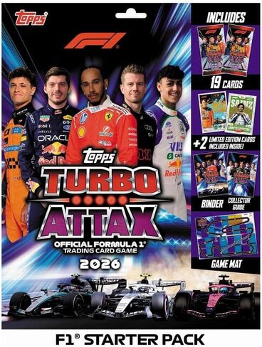 Topps F1 Turbo Attax 2026 Collector Card Collection - Starter Pack in Kuwait