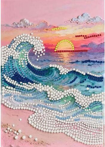 Sea Turtle Special Shape Diamond Painting Kits For Beginner,Crystal Rhinestones Diamond Dots Diamond Art Accessories DIY Diamond Art Kits For Adults For Beginner For Home Wall Decor 11.8 X 11.8inch in Kuwait