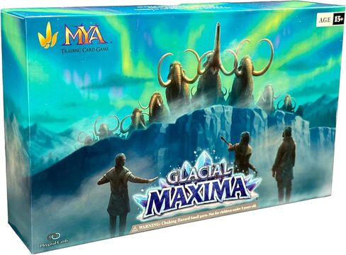 MYA Trading Card Game Glacial Maxima Starter Box in Kuwait