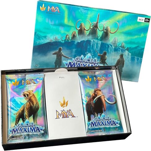 MYA Trading Card Game Glacial Maxima Starter Box in Kuwait