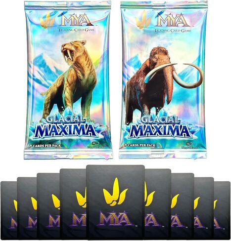 MYA Trading Card Game Glacial Maxima Starter Box in Kuwait