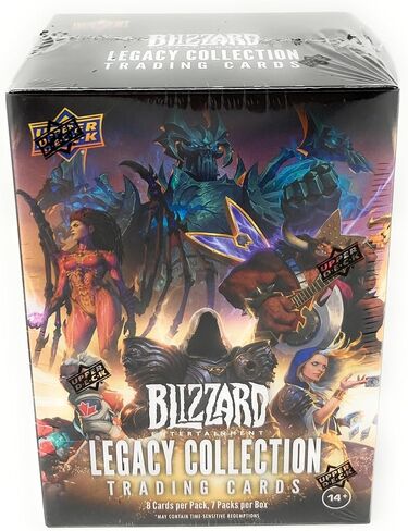 2023 Upper Deck Blizzard Entertainment Legacy Collection Blaster Box #98436 in Kuwait