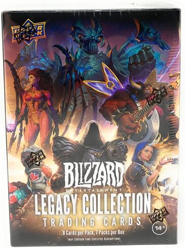 2023 Upper Deck Blizzard Entertainment Legacy Collection Blaster Box #98436 in Kuwait