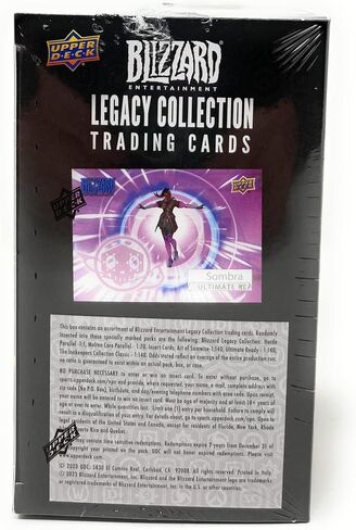 2023 Upper Deck Blizzard Entertainment Legacy Collection Blaster Box #98436 in Kuwait