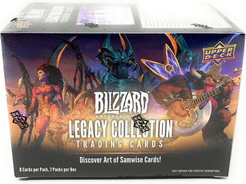 2023 Upper Deck Blizzard Entertainment Legacy Collection Blaster Box #98436 in Kuwait