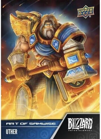 2023 Upper Deck Blizzard Entertainment Legacy Collection Blaster Box #98436 in Kuwait