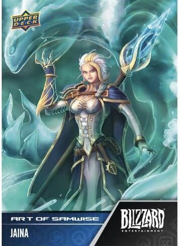 2023 Upper Deck Blizzard Entertainment Legacy Collection Blaster Box #98436 in Kuwait