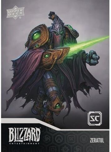2023 Upper Deck Blizzard Entertainment Legacy Collection Blaster Box #98436 in Kuwait