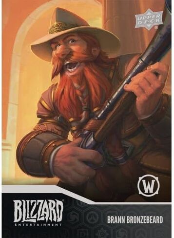 2023 Upper Deck Blizzard Entertainment Legacy Collection Blaster Box #98436 in Kuwait