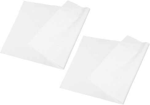 2pcs White Canvas Roll for Painting, 1m X 60cm Long Blank Cloth in Kuwait