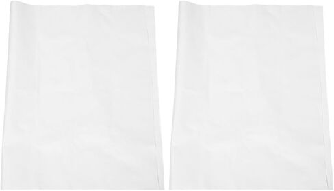 2pcs 1m X 60cm White Painting Canvas Roll for Beginners DIY Graffiti in Kuwait