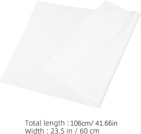 2pcs White Painting Canvas Roll 1m X 60cm for DIY Graffiti Sketching in Saudi Arabia