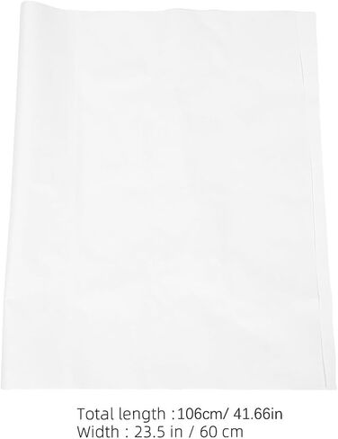 2pcs White Painting Canvas Roll 1m X 60cm for DIY Graffiti Sketching in Saudi Arabia