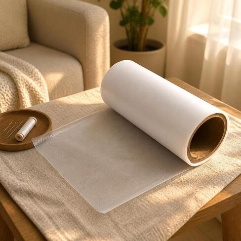 RadianceBiz Versatile Soluble Embroidery Canvas | 14-Count Gridded, PVA Embroidery Canvas, for Garment Personalization in Kuwait